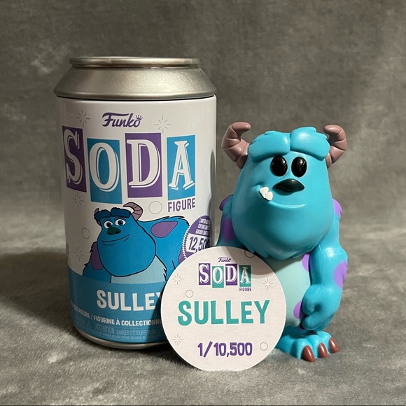 Funko Soda Common Sulley from Monster’s Inc!